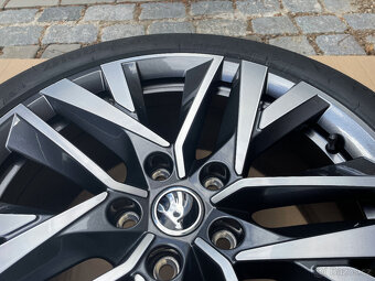 OCTAVIA IV R18 NOVÁ LETNÍ SADA LERNA 225/45/18 91Y DOT2024 - 9