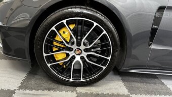PORSCHE PANAMERA, TURBO S / ZÁRUKA / TOP STAV - 9