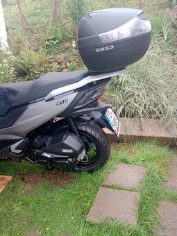 Vogel SR1 125 GT ,barva šedá - 9