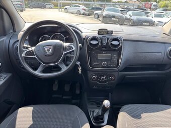 Dacia Lodgy 1,6SCe,ČR,1MAJITEL,7Míst,12/2017,76tkm - 9