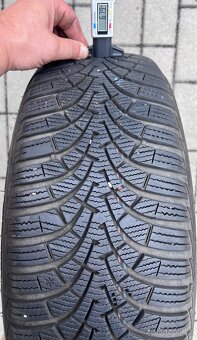 Octavia IV - 16" Twister + zimní 205/60 R16 Good Year - 9