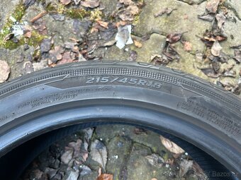 Letní pneu 215/45/18 Continental, Hankook - 9