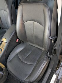 Kožený interiér na Mercedes Benz - E w211 , Facelift - 9