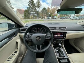 Škoda Superb 3 Combi TDI DSG 04/2019 141tkm masáž, ventilace - 9