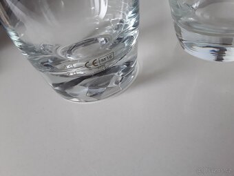 9x sklenička na WHISKY - 9