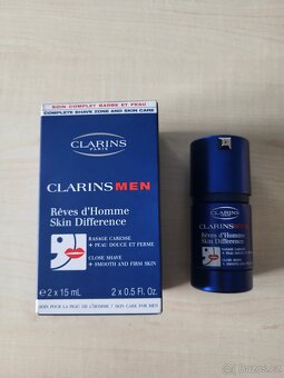 CLARINS MEN - PÉČE O VOUSY A POKOŽKU - 9