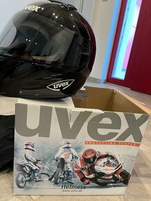 Helma Uvex Helix RS 750, vel. L - 9