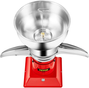 Nerezový separátor smetany 100 l/h - 9