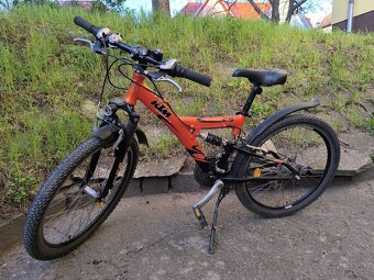 Juniorské horské kolo KTM - 9