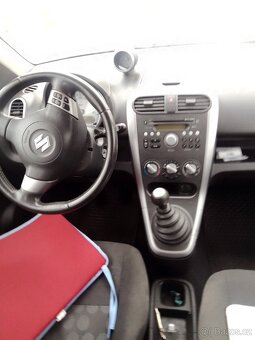 Prodám Suzuki Splash 1242cm3/63kw benzín - 9