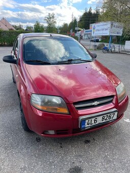 Chevrolet Aveo LPG 1.2, 53 kW - 9