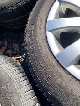 117. sada letní alu kola 195/65 r15 5x112 VW - 9