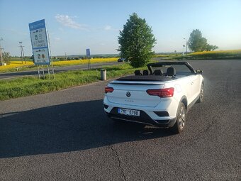 VW T-Roc Cabriolet Style TSI - 9