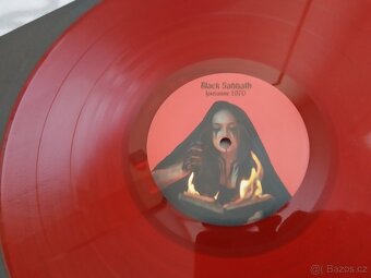 Black Sabbath-Lausanne 1970-Dvou LP-Červené vinyly - 9