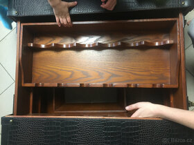 KARE design,konferenční stolek Bar Colonial 120×75 - 9