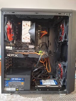 Herní PC AMD Ryzen5 2600,3866MHz+Radeon RX 580(8 GB) SSD+HDD - 9