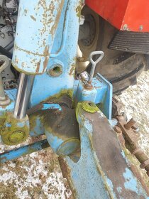 Pluh 4 radličný lemken rabe werk kverneland 3+1 opał 120 90 - 9