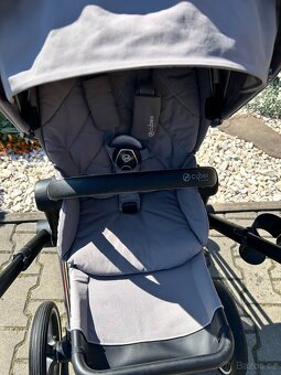 Cybex priam 4v1 s bohatym prislusenstvim - 9