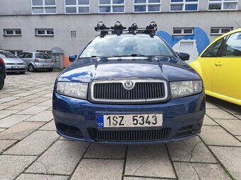 Škoda Fábia combi,1,9TDI,rok 2005 - 9