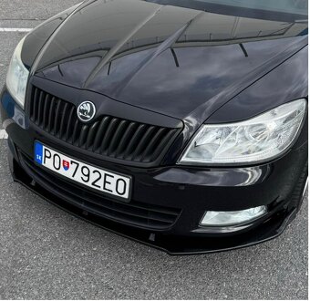 SKODA OCTAVIA SPOJLER LIPKO SPLITER POD PREDNY NARAZNIK - 9