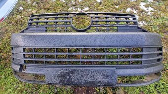 vw T6 2x kapota, L blatník Náraz lak i obyč, řízení, lampy - 9