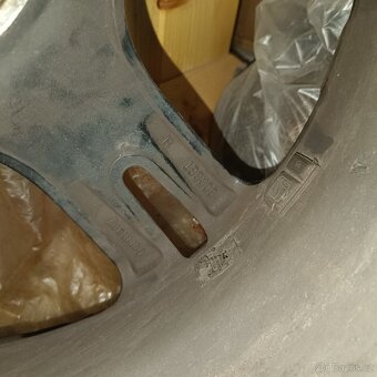 BORBET H 17" 5x100 - 9