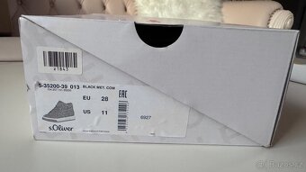 Krásné sneakersy s.Oliver, vel. 28 - 9