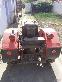 Malotraktor domácí výroby - 9