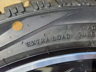 Orig.zánovní zimní sada Opel ASTRA L 5x108 pneu 225/45/17 - 9