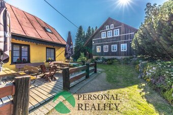 Prodej zaběhnutého penzionu s rodinným domem - Smržovka, okr - 9