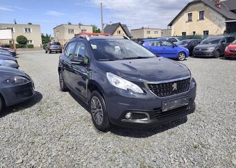 Peugeot 2008 1.2i Klima, Tempomat benzín manuál 60 kw - 9