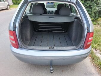 Škoda Fabia 1,9 SDi 47kW KLIMATIZACE - 9