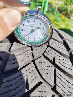 VW ID.3 orig. zimni kola 5x112 + 215/55/18 ZIMA - 9