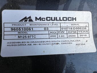 Traktor McCULLOCH M125-97TC POWERDRIVE - 9
