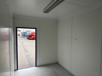 Kancelářský / obytný kontejner Containex / 6m délky - 9