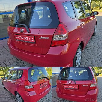 HONDA JAZZ 1,3 i DSi ČTYŘVÁLEC BENZÍN, KLIMA, EL. TOP - 9