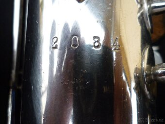 Es - Alt saxofon Josef LIDL - BRNO , Modell MASTER LIDO - 9