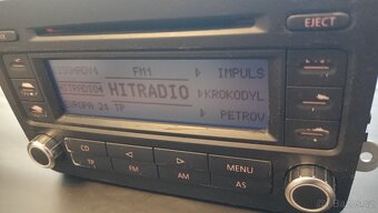Autorádio Vw RCD300 Blaupunkt - 9