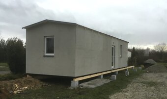 Velmi pěkný zateplený mobilní dům 12,5x3,6m vybavený - 9