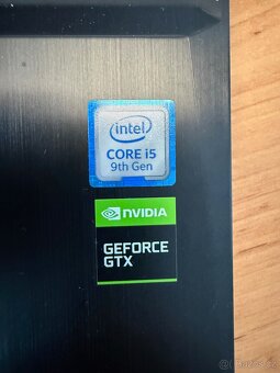 Herní notebook Hp OMEN, SSD disk, Windows 11, záruka - 9