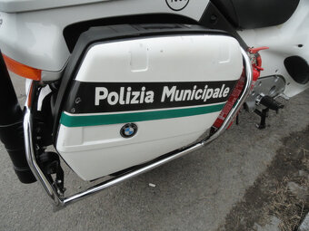 Policejní BMW R 850 RT, Itálie Miláno - 9