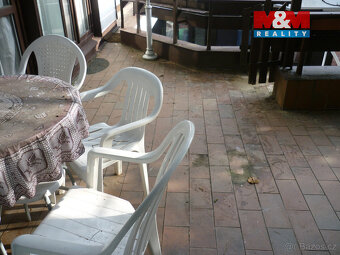 Pronájem bytu 1+1, 50 m2, s terasou, Pod Ateliéry, Praha 5 - 9