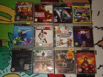 VÝMĚNA nebo prodej: Nabídněte. Playstation4 (PS4) hry PS5 - 9