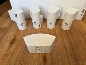 Bose Lifestyle 535 II, PC 120.000 bílá verze - 9