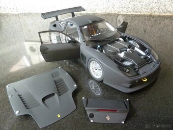 1:18 Kyosho, Ferrari 575 GTC, 2004. - 9