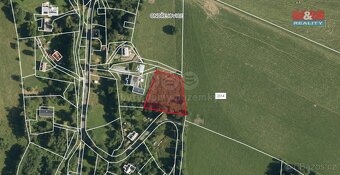 Prodej pozemku k bydlení, 1259 m², Zlaté Hory - 9