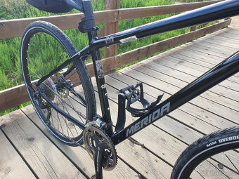 Trekové horské kolo MERIDA CROSSWAY 300 - 9
