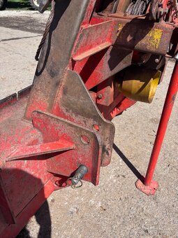 Naviják za traktor FRANSGARD 4T -zachovalý stav- - 9