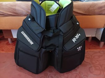 Úplně nové brankářské kalhoty WARRIOR R/X4,velikost senior L - 9