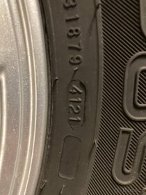 Mitsubishi Outlander 215/70/16 Nokian Outpost AT - 9